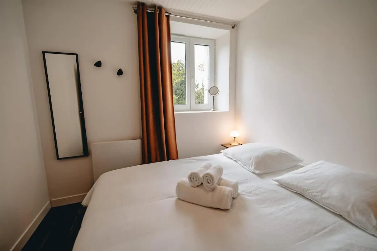 Gite Ker Eost - Elegance & Charme Proche De La Mer Lantic Semesterbostad
