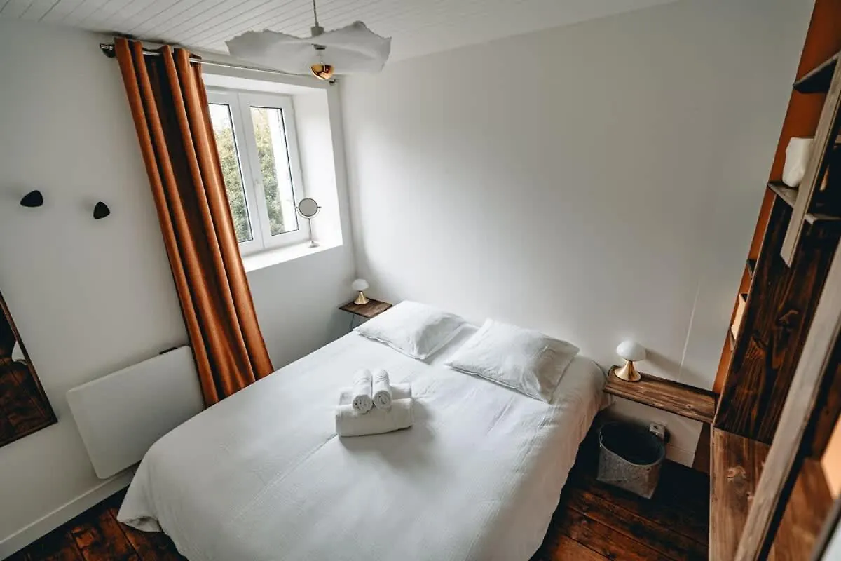Gite Ker Eost - Elegance & Charme Proche De La Mer Lantic Semesterbostad