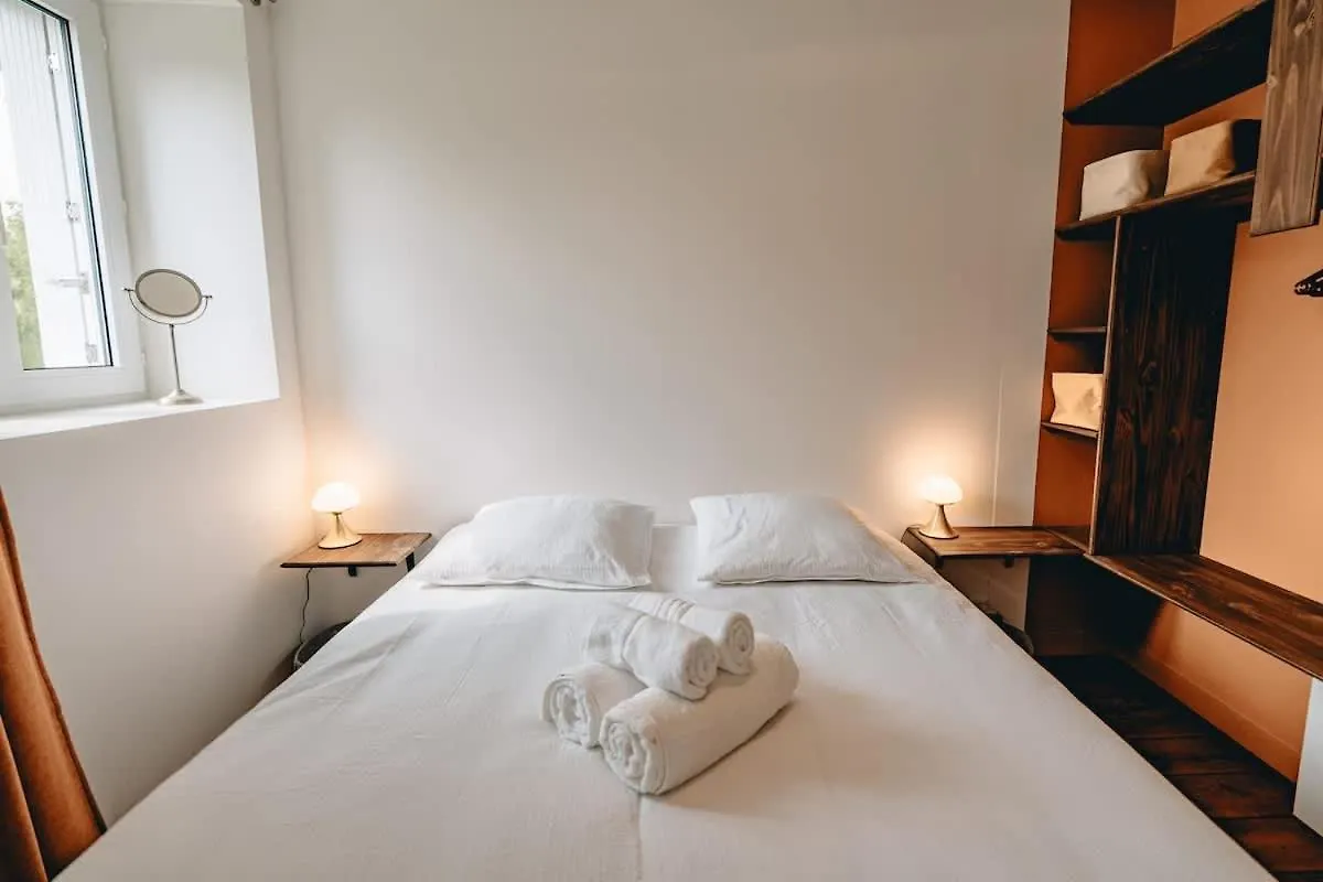 Gite Ker Eost - Elegance & Charme Proche De La Mer Lantic Semesterbostad