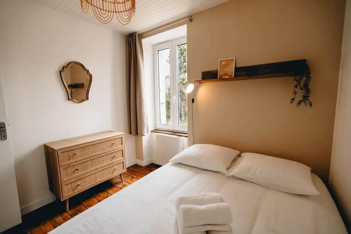 Gite Ker Eost - Elegance & Charme Proche De La Mer Lantic Semesterbostad