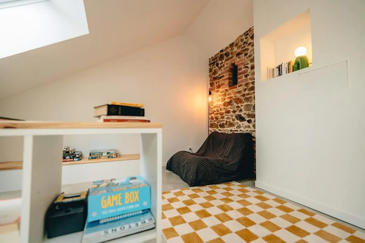 Semesterbostad Gite Ker Eost - Elegance & Charme Proche De La Mer Lantic