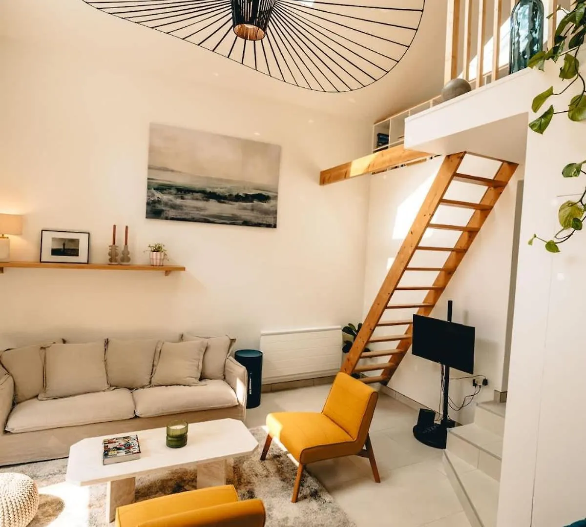 Semesterbostad Gite Ker Eost - Elegance & Charme Proche De La Mer Lantic
